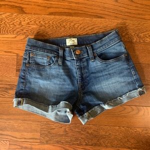 J. Crew denim shorts